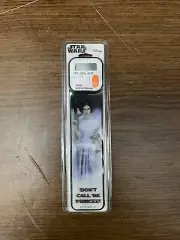 Mark-My-Time 3D Star Wars Leia Blaster Bookmark and Reading Timer
