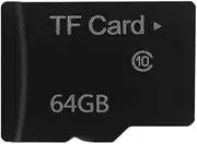 64GB Micro SDXC UHS-I Card High Speed Micro SD Flash Memory Card TF Card for Smartphones, Android Pad, Dash Cameras and MP3 Player