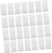 [VALICLUD] 180 Pcs Headscarf Stickers Double-sided Tape Headscarf Adhesive Strip Hijab Fastening Sticker Sticky Strips Double Sided Tape White
