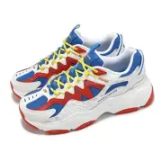 Skechers x DC HERO Lander S Superman White Multi Women Casual Shoes 800020-WMLT