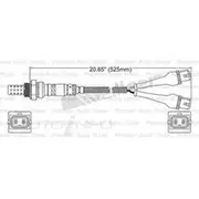 PAT Oxygen/Lambda Sensor Pre-Catalytic Converter/Manifold - EGO-090