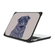 MacBook Pro 13-inch (M1 / M2 / Intel) Bounce Case MANDALA OF PUG II