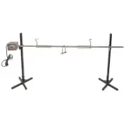 Portable Spit Roaster for Camping | Lightweight Rotisserie for Lambs/Pigs - 30kg