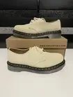 New Dr. Martens 1461 Iced Toile Cream E.H. Suede Oxford 27558282 W 7-9 / Men 6-8