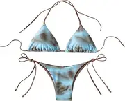 Tadill Bikini Set Ladies Swimwear for Party Travel Spas Swim Pool Water Activities