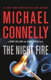 The Night Fire by Michael Connelly (English) Compact Disc Book
