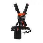 Grass Trimmer Shoulder Strap with Single Hook for Brush Cutter Accessories