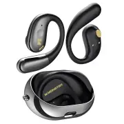MONSTER AC360 TWS Earbuds bluetooth 5.4 Earphone 14.2mm Titanium PU Diaphragm AAC Audio ENC Noise Cancelling 24H Playbac