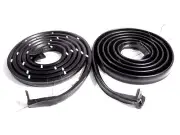 1955-1957 Chevrolet Bel Air & 210 2 door hardtop & conv. door weatherstrip seals