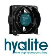 125mm Intake Axial Fan Hydro Axis Inline Ball Bearing BB 5" Air Flow