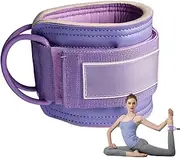 Ankle Resistance Bands with Cuffs | Pilates Workout Ankle Weights with Cuffs | Gym Accessories for Women Professional Beginner