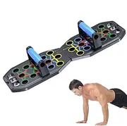 Pushup Board - Gym Exercise Training Tool - Multi-purpose Pushup Board Muscle Exercise Workout Equipment for Home and Gym