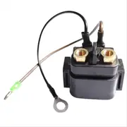 Outboard Engine Solenoid / Relay Assy for Mercury Mariner Boat Motor 8HP 9.9HP 25HP 30HP 853809001 8M0098898 Black