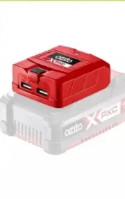 Ozito PXC 18V USB Power Station, battery not included