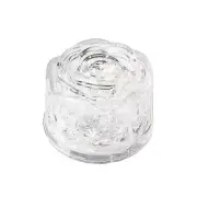 96 PCs Rose LED Ice Cubes Flashing Light Up Water Submersible Liquid Sensor Bar