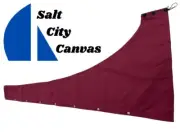 Mainsail Cover, 12’ Boom, Burgundy, Sunbrella, NEW
