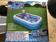 NEW H2GO Blue Rectangular Family Poo