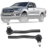 2x Tie Rod End Outer For Ford Ranger T6 PX Mazda BT-50 2WD UTE Pickup 2012-2017