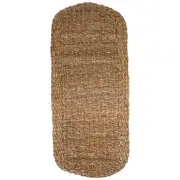 LVD Table Runner Oval Sea Grass Decorative Home Kitchen Table Decor 76x33cm