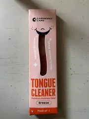 Tongue Scraper for Adults with Travel Cases 100% Stainless Steel