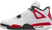 [Nike] Air Jordan 4 Retro Men White/Fire Red-Black Cement DH6927-161 11