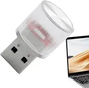 Interior Atmosphere Light, USB Car Ambient Light, Anti-Slip Compact Automotive Interior Lighting for Truck RV Sedan Trailer