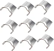 Ipetboom Nail Care Tools 10pcs Aluminum Nail Art Trays Foil Cuticle Care Home Salon Use