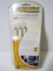 MONSTER CABLE ® 4 Ft Home Series Component Video Connection - New Factory Sealed
