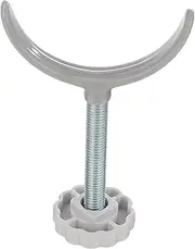 Yardwe Banister Gate Adaptors Y Shape Pressure Mounted Gate Threaded Spindle Rods Stair Screws Bolts Spindle Extender for Baby, Dog Pet