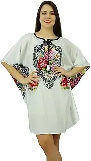 [Phagun] Indian Traditional Wear Printed Long Dress for Women's Designer Long Maxi Dresses