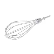 Stainless Steel Egg Beater Manual Metal Mixing Stir Tool Accessory Gadget