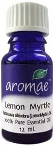 Aromae Lemon Myrtle Essential Oil 12ml