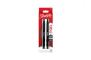 Sharpie Ret 0.7 Mt Black Pk2 Box of 6 Matte Black 2153660