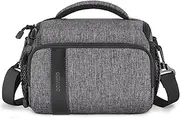 DOMISO Digital Camera Case Waterproof Compact System Protection Bag Camera Pouch, Dark Grey