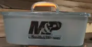 SMITH & WESSON M&P HARD PLASTIC DEALER RANGE AMMO & SUPPLY CARRY BOX