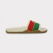 Gucci Interlocking G Rubber Slide Sandal - Women’s 7