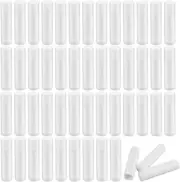 Dadabig 50 PCS Empty Lipstick Container, Lip Gloss Tubes Refillable DIY Lip G...
