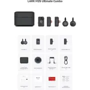 Hollyland Lark M2S Duo Wireless Microphone Ultimate Combo Kit(2 x TX + 3 x RX)