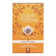 English Tea Shop Green Rooibos, Pomegranate & Blueberry Tea