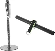 GRIRIW Fitness Tool Forearm Wrist Roller Arm Strength Trainer Exercise Equipment for Men Women