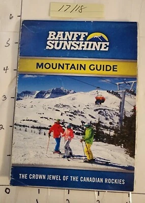 2017/18 BANFF/ SUNSHINE SKI AREA, CANADA. VG- EX COND.