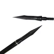 12pcs Archery Arrow Target Broadheads Arrowheads Point Tips Bow Hunting 130grain