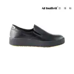 【AHBUFFETT防滑鞋】AH-11 防滑 騎士鞋 日本製超纖皮革 黑色/男女尺碼