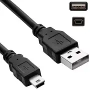 USB 2.0 Camera Transfer Cable for Canon EOS 40D 50D 60D 70D 7D | 3 FT Male-to-Ma
