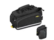 Topeak MTX V2 Expandable Rear Rack Bike Bag - Black