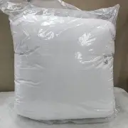 Lewin Bedding 3" White Goose Feather Mattress Topper. QUEEN Feather Bed Topper