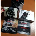 保證正品 不正可退卡西歐G-SHOCK 手錶GWG-1000GB手錶男士大泥王 黑金