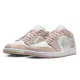 【NIKE 耐吉】W AIR JORDAN 1 LOW Crimson Tint 白粉 低筒 運動鞋 休閒鞋 女鞋 男鞋 喬丹(DC0774-120)