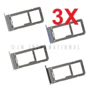 3X Samsung Galaxy Note 8 SM-N950 Sim Tray Sim Card Tray + Micro SD Card Holder