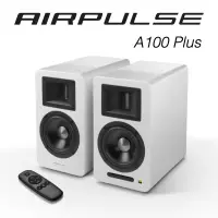 在飛比找誠品線上優惠-AIRPULSE A100 Plus主動式音箱/ 白